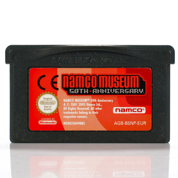 Namco Museum: 50th Anniversary - GBA spill - Retrospillkongen