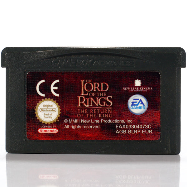 The Lord of the Rings the Return of the King - GBA spill - Retrospillkongen