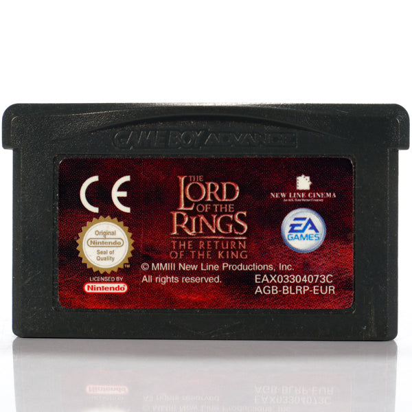 The Lord of the Rings the Return of the King - GBA spill