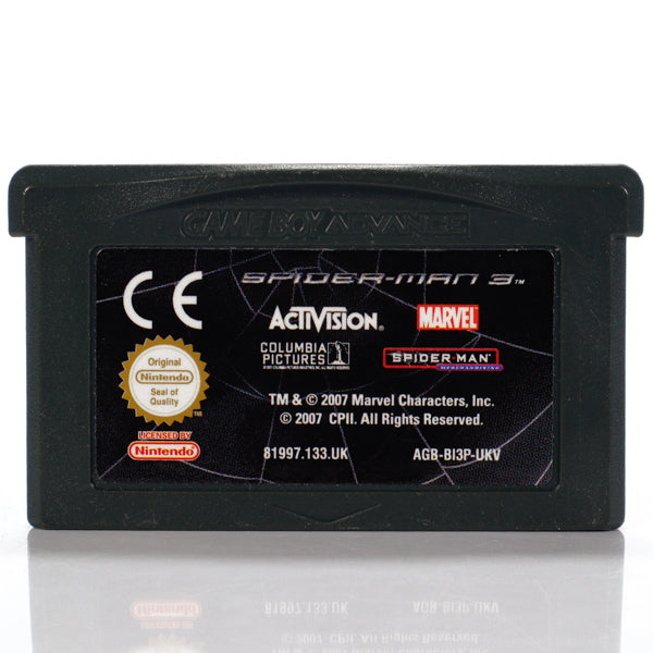 Spider-Man 3 - GBA spill - Retrospillkongen