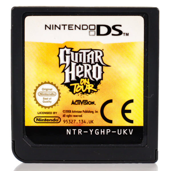 Guitar Hero: On Tour Nintendo DS spill Retrospillkongen