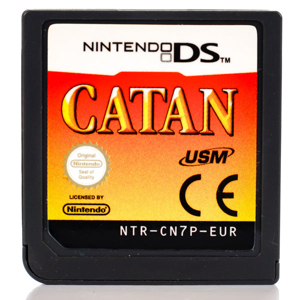 Catan - Nintendo DS spill - Retrospillkongen
