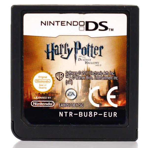 Harry Potter and the Deathly Hallows: Part 2 - Nintendo DS spill - Retrospillkongen