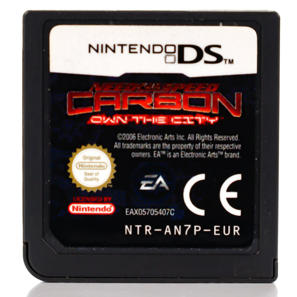 Need for Speed: Carbon - Own the City - Nintendo DS spill - Retrospillkongen