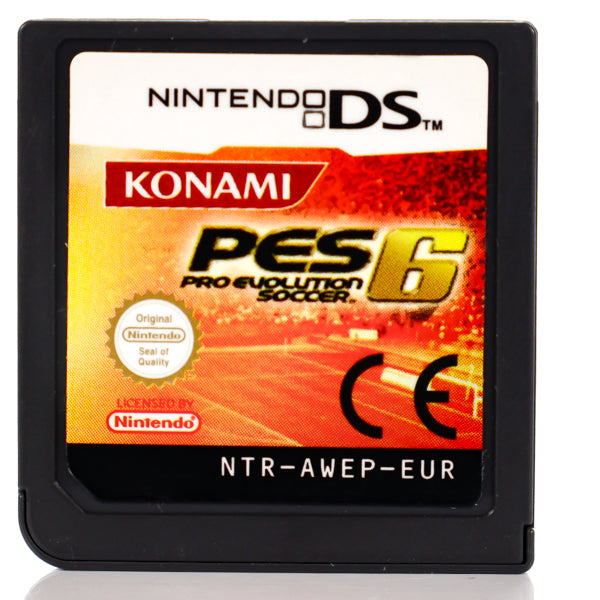 PES 6: Pro Evolution Soccer - Nintendo DS spill - Retrospillkongen