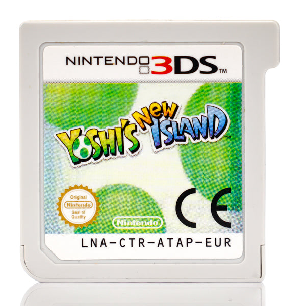 Yoshi's New Island - Nintendo 3DS spill