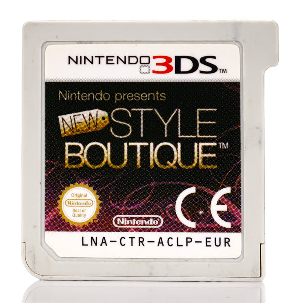 Nintendo presents: New Style Boutique - Nintendo 3DS spill - Retrospillkongen