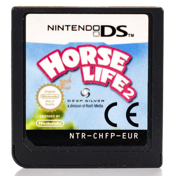 Horse Life 2 - Nintendo DS spill - Retrospillkongen