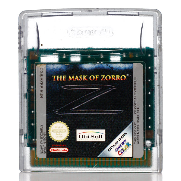 The Mask of Zorro - GBC spill - Retrospillkongen