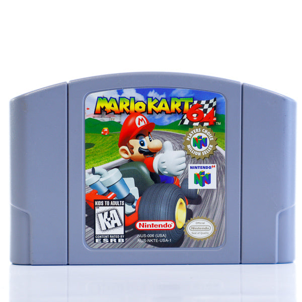Mario Kart 64 - N64 spill (US, Canada) - Retrospillkongen