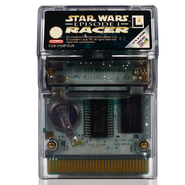 Star Wars: Episode I - Racer - GBC spill - Retrospillkongen