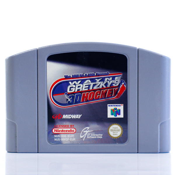 Wayne Gretzky's 3D Hockey - N64 spill - Retrospillkongen