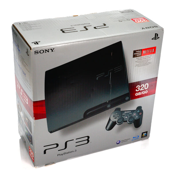 Sony PlayStation 3 Slim GO - PS3 (I Eske) - Retrospillkongen