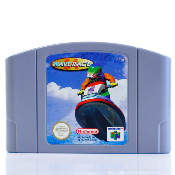 Wave Race 64 - N64 spill