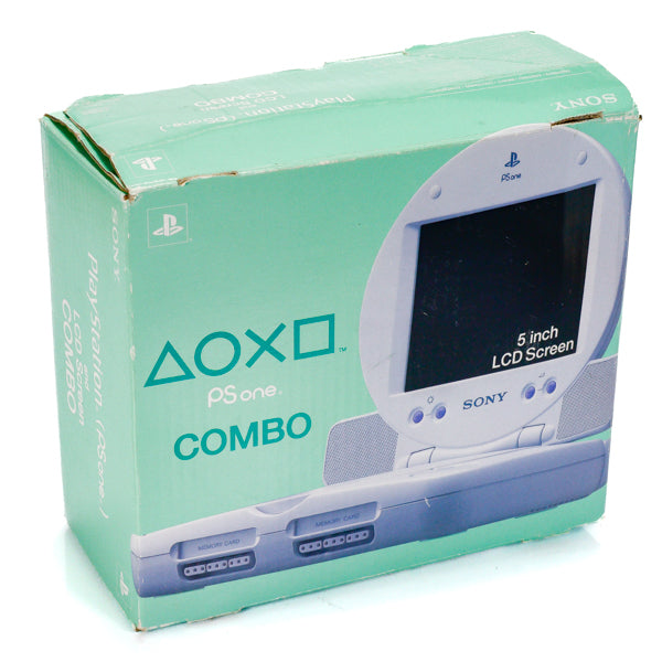 Sony PlayStation 1 Combo Konsoll Pakke - PSone - PS1 (Komplett i Eske) - Retrospillkongen