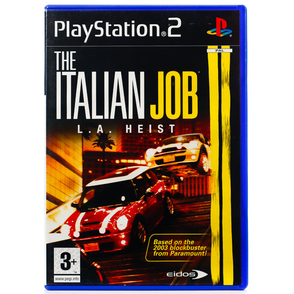 The Italian Job: L.A. Heist - PS2 spill - Retrospillkongen