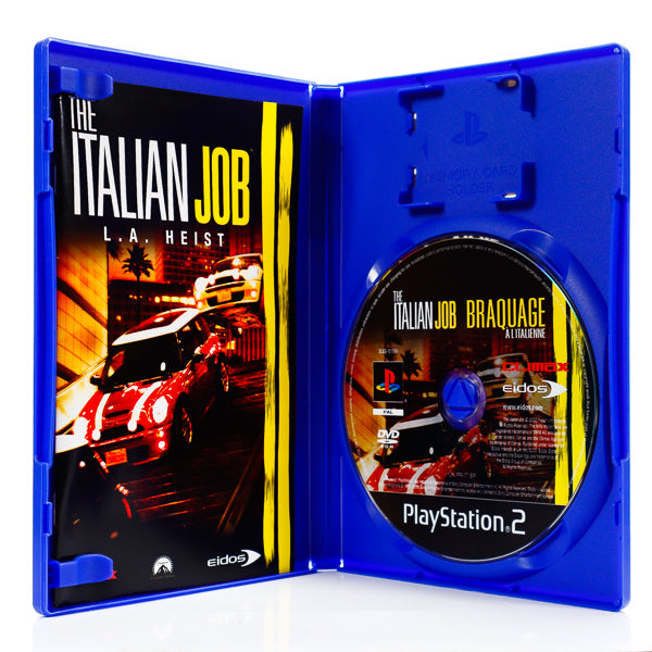 The Italian Job: L.A. Heist - PS2 spill - Retrospillkongen