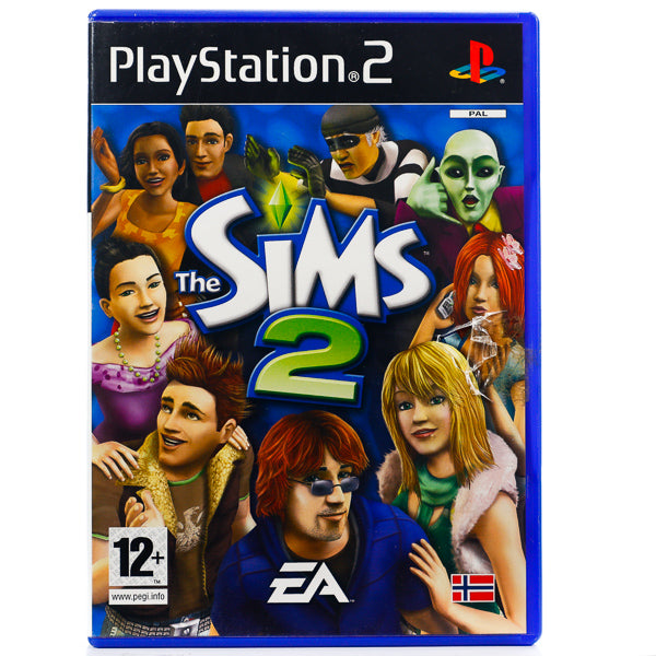 The Sims 2 - PS2 spill - Retrospillkongen