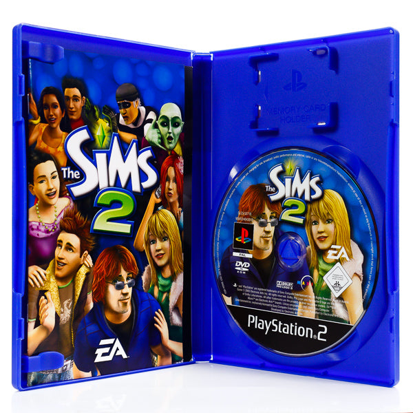 The Sims 2 - PS2 spill - Retrospillkongen