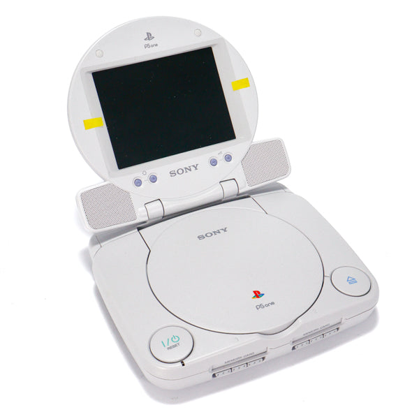 Sony PlayStation 1 Combo Konsoll Pakke - PSone - PS1 (Komplett i Eske) - Retrospillkongen