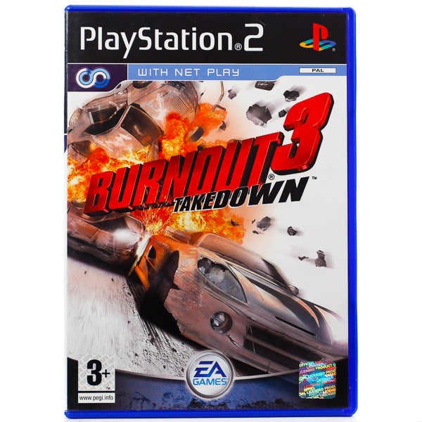 Burnout 3: Takedown - PS2 spill - Retrospillkongen