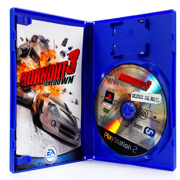 Burnout 3: Takedown - PS2 spill - Retrospillkongen