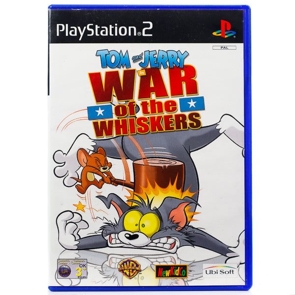 Tom and Jerry in War of the Whiskers - PS2 spill - Retrospillkongen