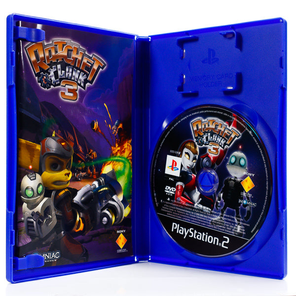 Ratchet & Clank 3 - PS2 spill - Retrospillkongen