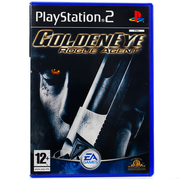 GoldenEye: Rogue Agent - PS2 spill - Retrospillkongen
