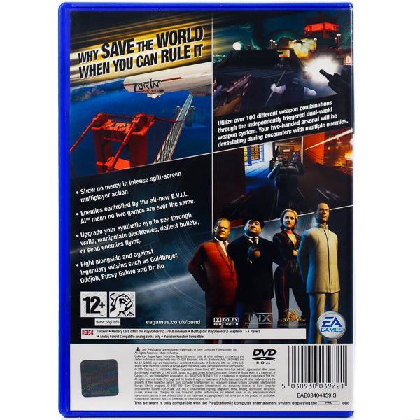 GoldenEye: Rogue Agent - PS2 spill - Retrospillkongen