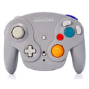 Original Grå Wavebird Kontroller for Nintendo GameCube og Wii