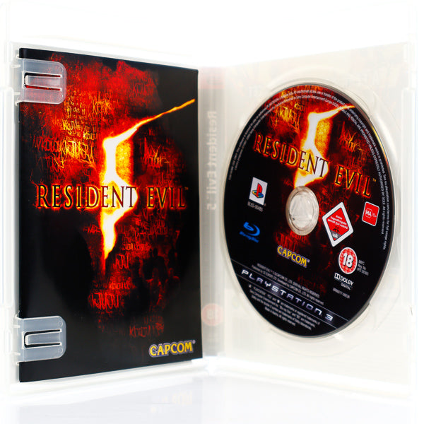 Resident Evil 5 - PS3 spill - Retrospillkongen