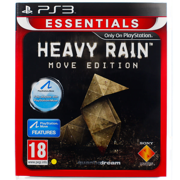 Heavy Rain: Move Edition - PS3 spill - Retrospillkongen