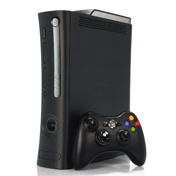 Microsoft Xbox 360 Standard Elite Konsollpakke - Svart 20-120GB