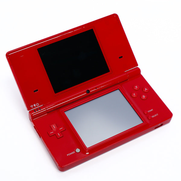 Nintendo DSi Rød Håndhold Konsoll m/Strømadapter - Retrospillkongen