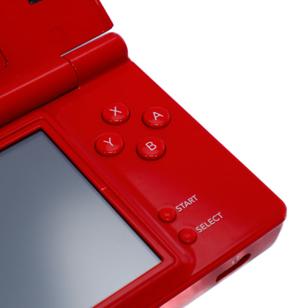 Nintendo DSi Rød Håndhold Konsoll m/Strømadapter - Retrospillkongen