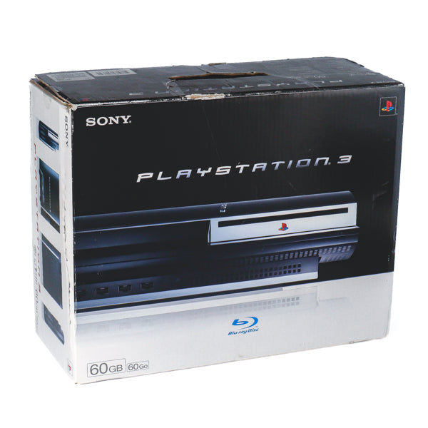 Sony PlayStation 3 BakoverKompatibel Konsoll - Komplett i Eske - PS3 - Retrospillkongen