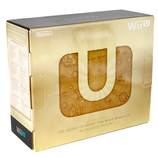 Nintendo Wii U The Legend of Zelda: The Wind Waker (HD Deluxe Set) - Komplett i Eske - Retrospillkongen