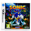 Sonic Colours - Nintendo DS spill - Retrospillkongen