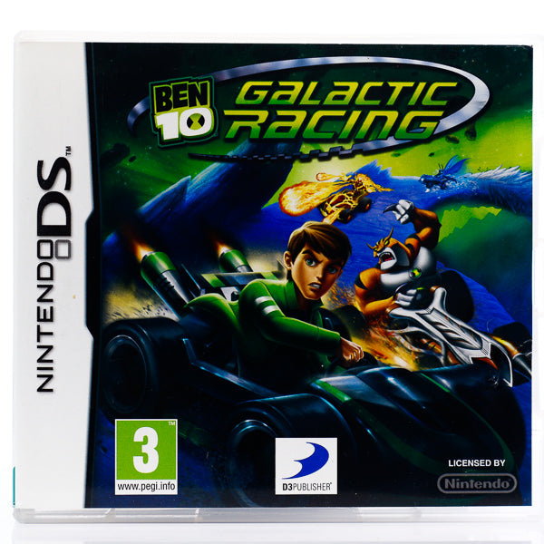 Ben 10: Galactic Racing - Nintendo DS spill - Retrospillkongen