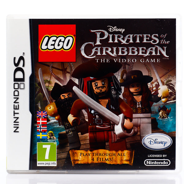 LEGO Pirates of the Caribbean: The Video Game - Nintendo DS spill - Retrospillkongen