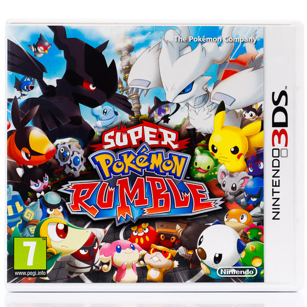 Super Pokémon Rumble - Nintendo 3DS spill - Retrospillkongen