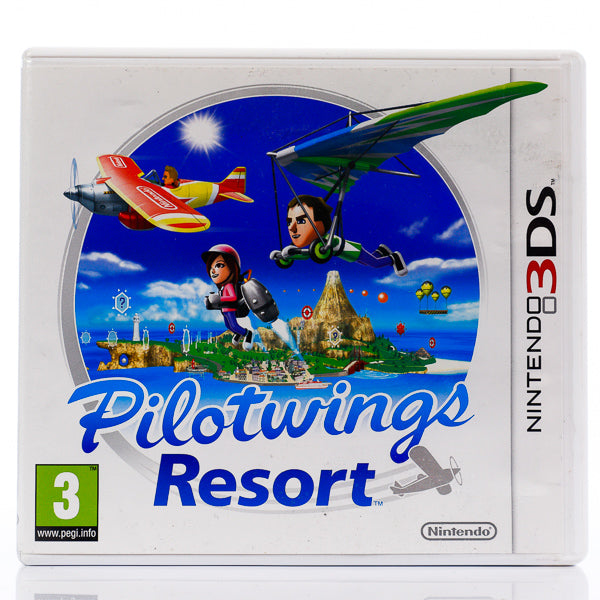 Pilotwings Resort - Nintendo 3DS spill - Retrospillkongen