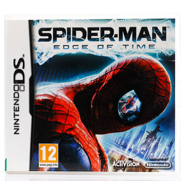 Spider-Man: Edge of Time - Nintendo DS spill - Retrospillkongen