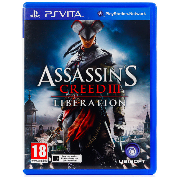 Assassin's Creed III: Liberation - PSV spill - Retrospillkongen