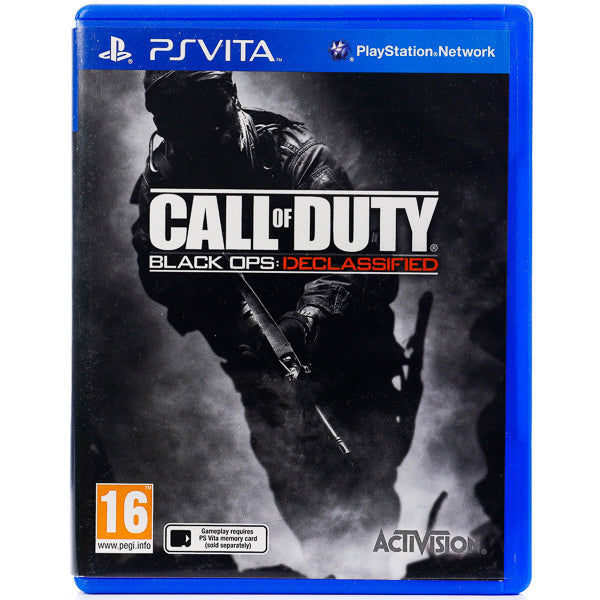 Call of Duty Black OPS Declassified - PS Vita spill - Retrospillkongen