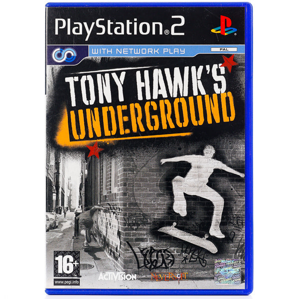 Tony Hawk's Underground - PS2 spill - Retrospillkongen
