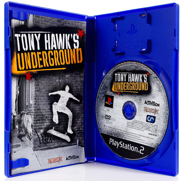 Tony Hawk's Underground - PS2 spill - Retrospillkongen