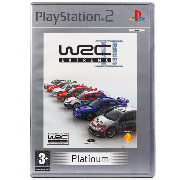 WRC II Extreme - PS2 spill - Retrospillkongen