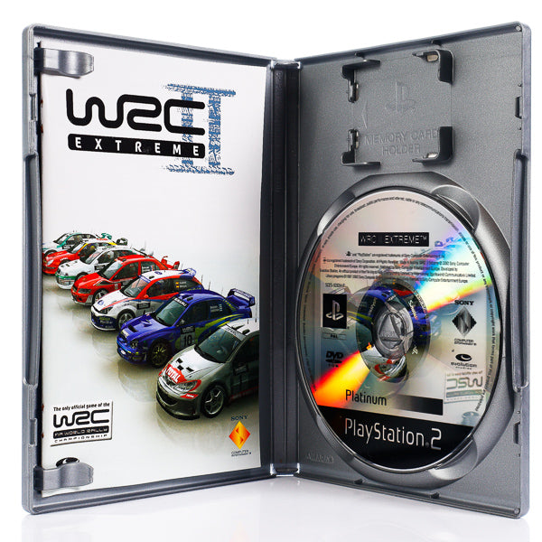 WRC II Extreme - PS2 spill - Retrospillkongen
